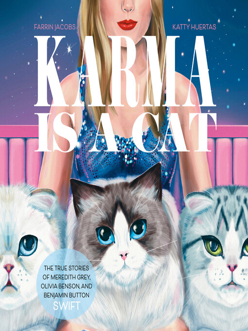 Cover image for Karma Is a Cat